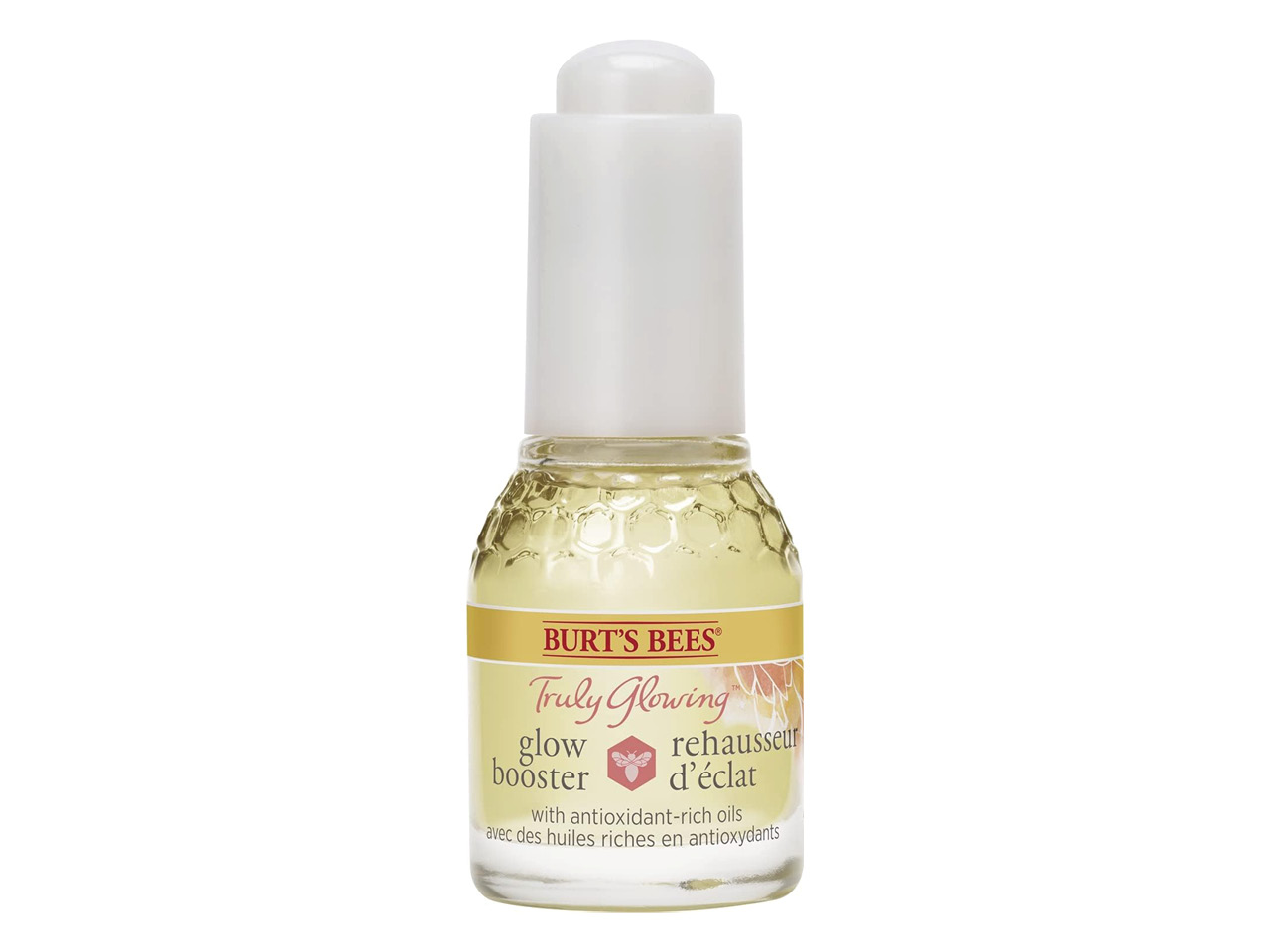 Burt's Bees Truly Glowing Glow Booster Face Serum, best Amazon Black Friday beauty deals