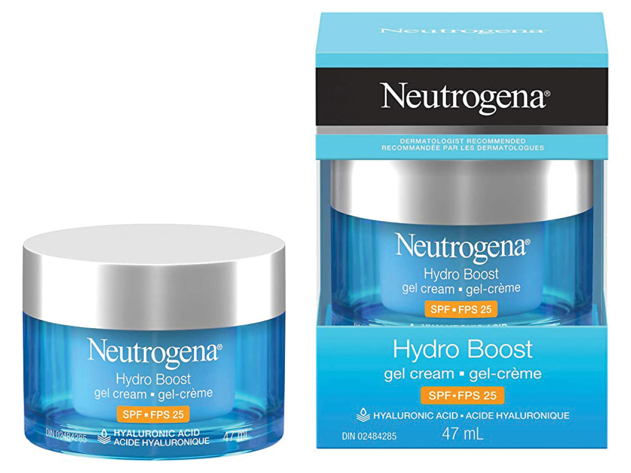 Neutrogena Hydro Boost Gel Cream with SPF 25, best Amazon Black Friday beauty deals