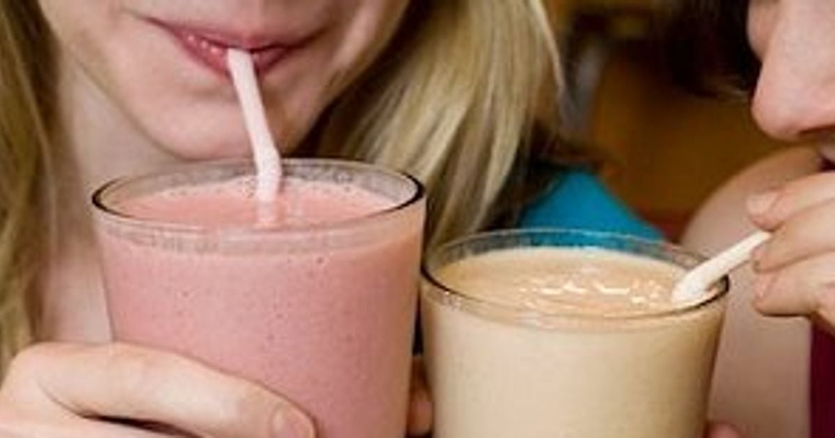 Breakfastonthego shake Chatelaine