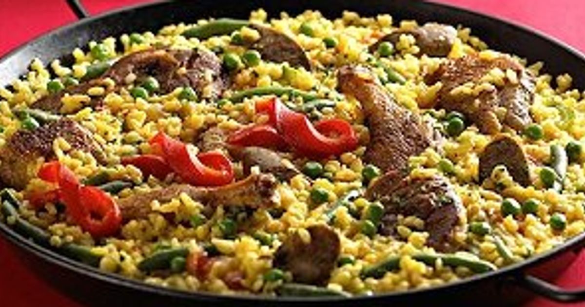Fruited rice pilaf - Chatelaine