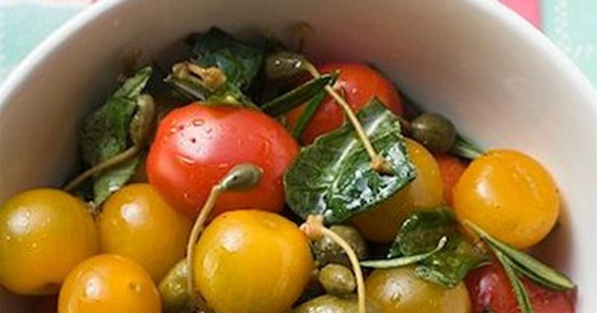 Tarragon tomato salad Chatelaine