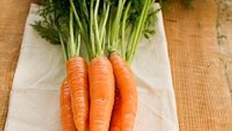 Carrot-and-pear soup