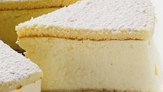 Maple praline cheesecake