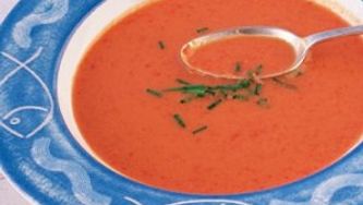 Roasted vegetable soup