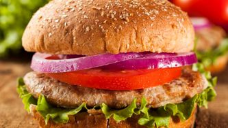 Parmesan veal burgers