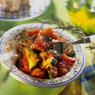 8-vegetable bean ragout