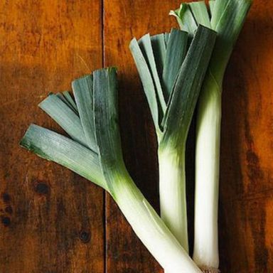 Leek-and-potato soup