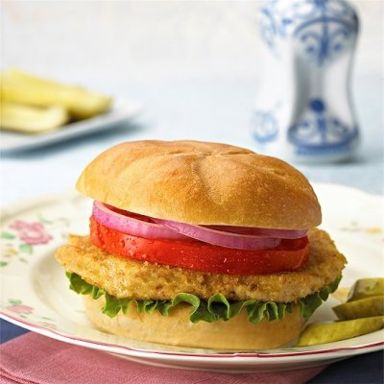 Lemon chicken zucchini burgers