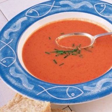 Roasted vegetable soup
