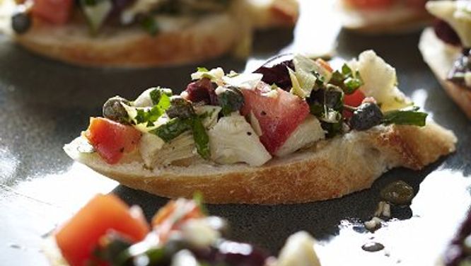 Tomato appetizer