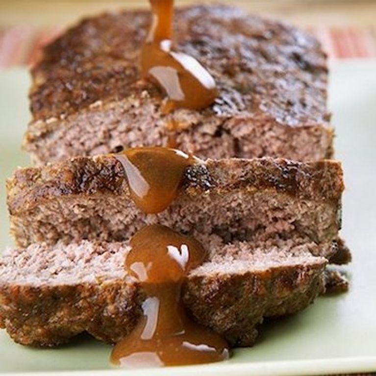 Smartly seasoned beef and meat loaf