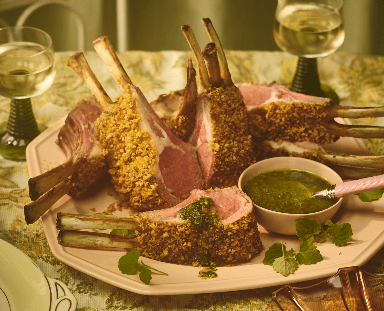 A Fresh Take On Spring Grilling and Hosting