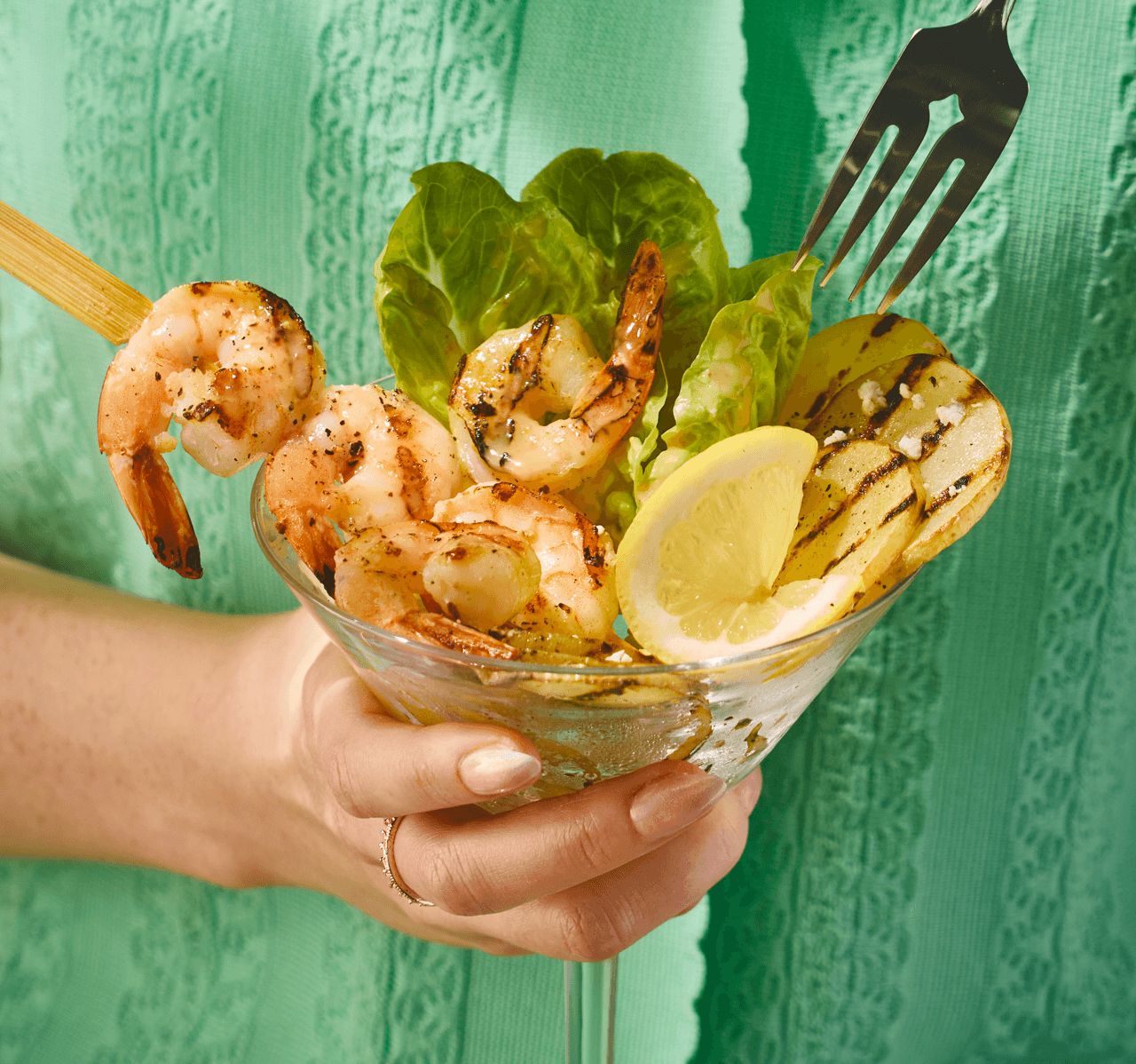 A Fresh Take On Spring Grilling and Hosting