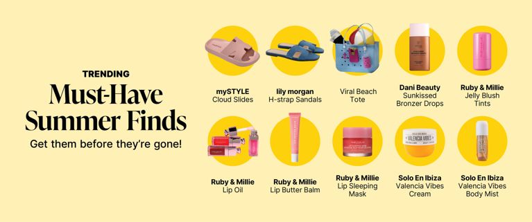 Bougie-On-A-Budget: Giant Tiger’s Trendy Summer Looks for Less