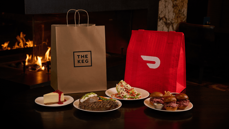 DoorDash logo
