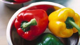Oven-glazed vegetables