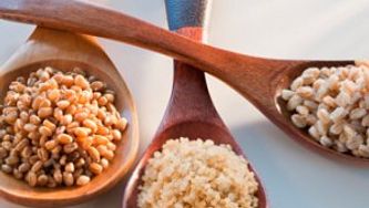 Carrot and rosemary golden couscous