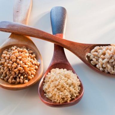 Carrot and rosemary golden couscous