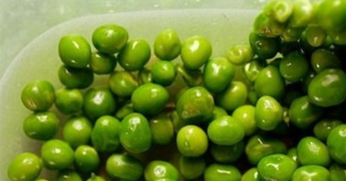 Festive puréed peas - Chatelaine