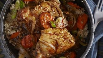 Moroccan chicken