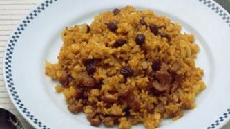 Moroccan rice pilaf
