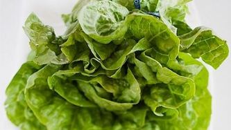 Jazzy Caesar salad