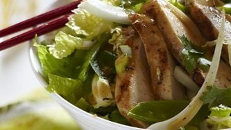 Japanese chicken salad