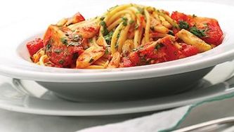 BLT pasta toss
