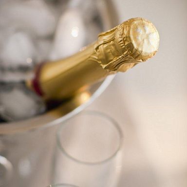 Best champagne cocktail!