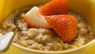 Three-grain power porridge