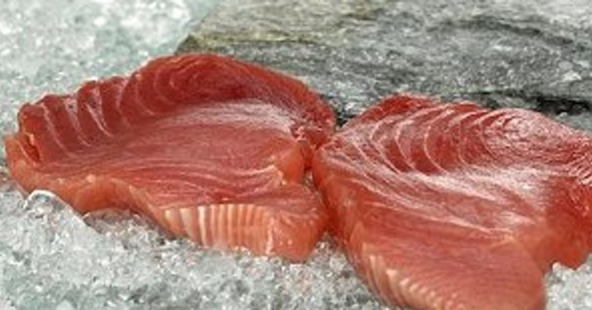 Sesameteriyaki tuna steaks Chatelaine