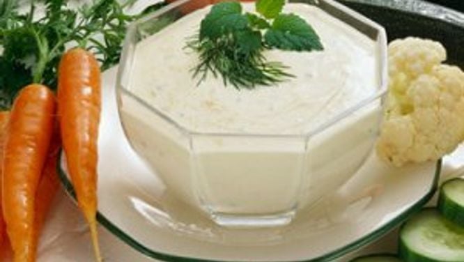 Alfresco appetizers