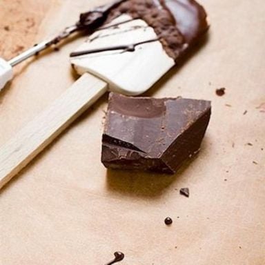 Fast hazelnut-chocolate fudge