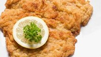 Milanese pork cutlets