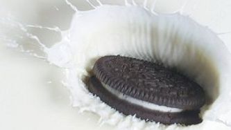 Chilly cookies 'n' cream