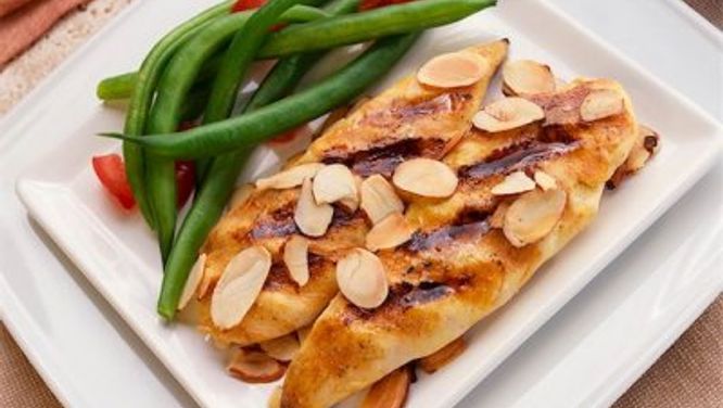 Grilled ginger chicken