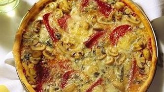 Santa Fe cheesecake