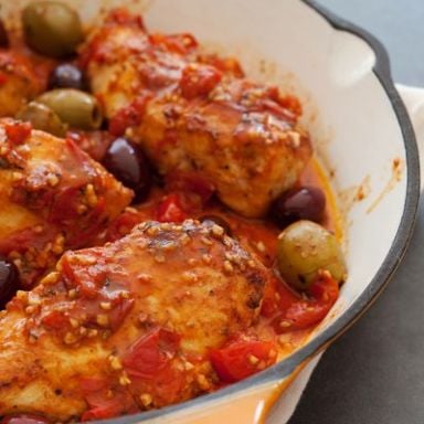 Marsala chicken