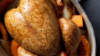 Apple butter chicken