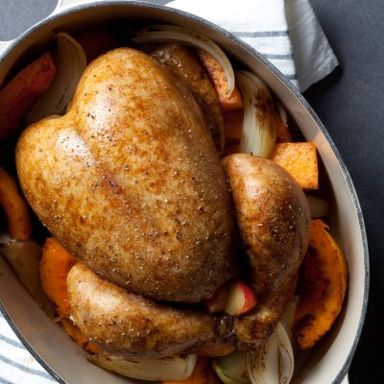 Apple butter chicken