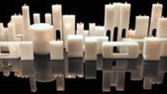 Arren's Pick: Sculptor Candle's Swish Geometric line