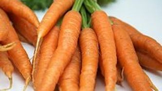 Oven-roasted carrots and zucchini