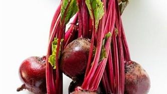 Beet-and-clementine salad