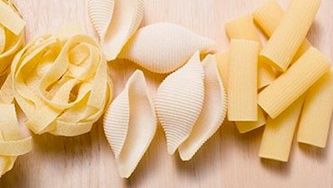Tortellini in blushing cream