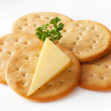 Cheddar crisp appetizers