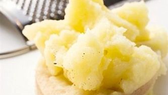 Creamy buttermilk mashed potatoes
