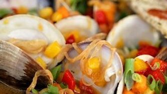 Thai mussels