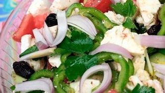 My big-batch Greek mix