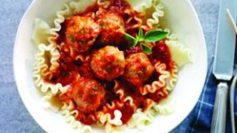 Parmesan-turkey meatballs