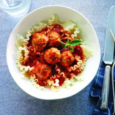 Parmesan-turkey meatballs